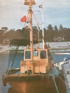 Lotsbåt 1970