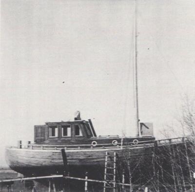 Lotsbåt 40-talet
