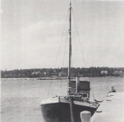 Lotsbåt 50 talet