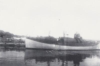 Lotsbåten ruffen 30 talet