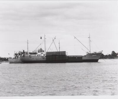 MS Ardita af Groningen 29 juni 1959